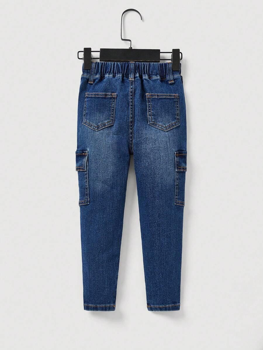 spodnie jeans kieszenie