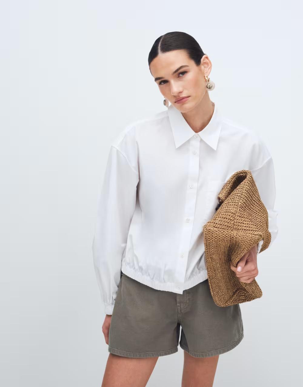 KRÓTKIE SPODENKI JEANS CASUAL