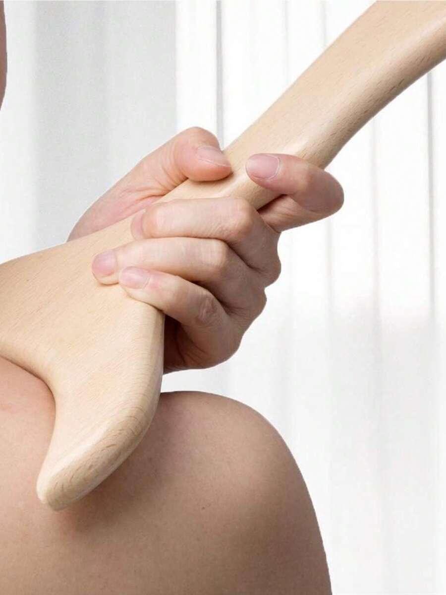 Drewniany  Masażer Antycellulitowy