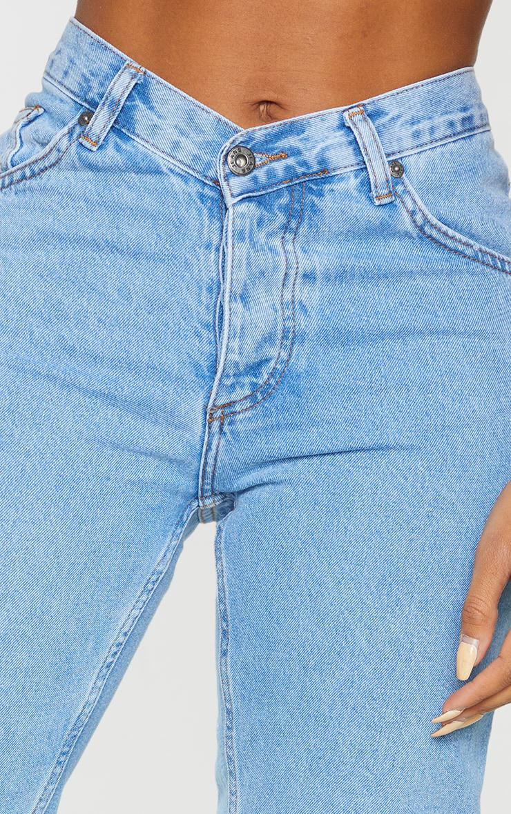 spodnie jeans proste nogawki