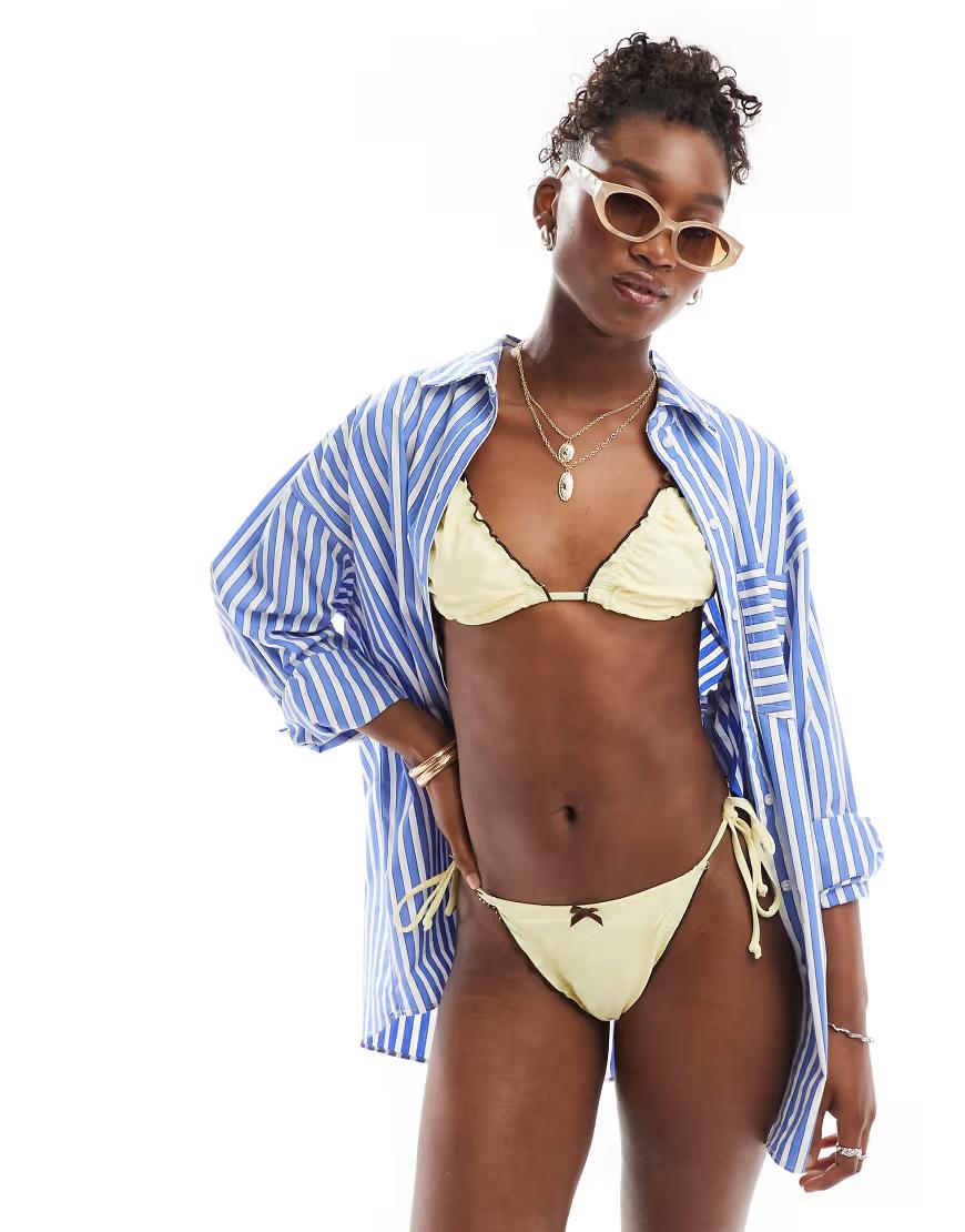 dół od bikini