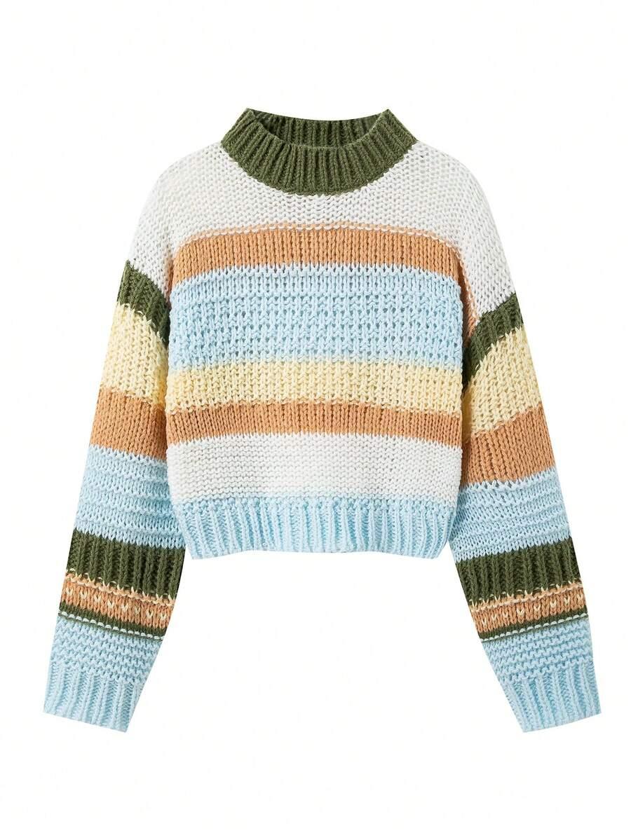 SWETER W PASKI