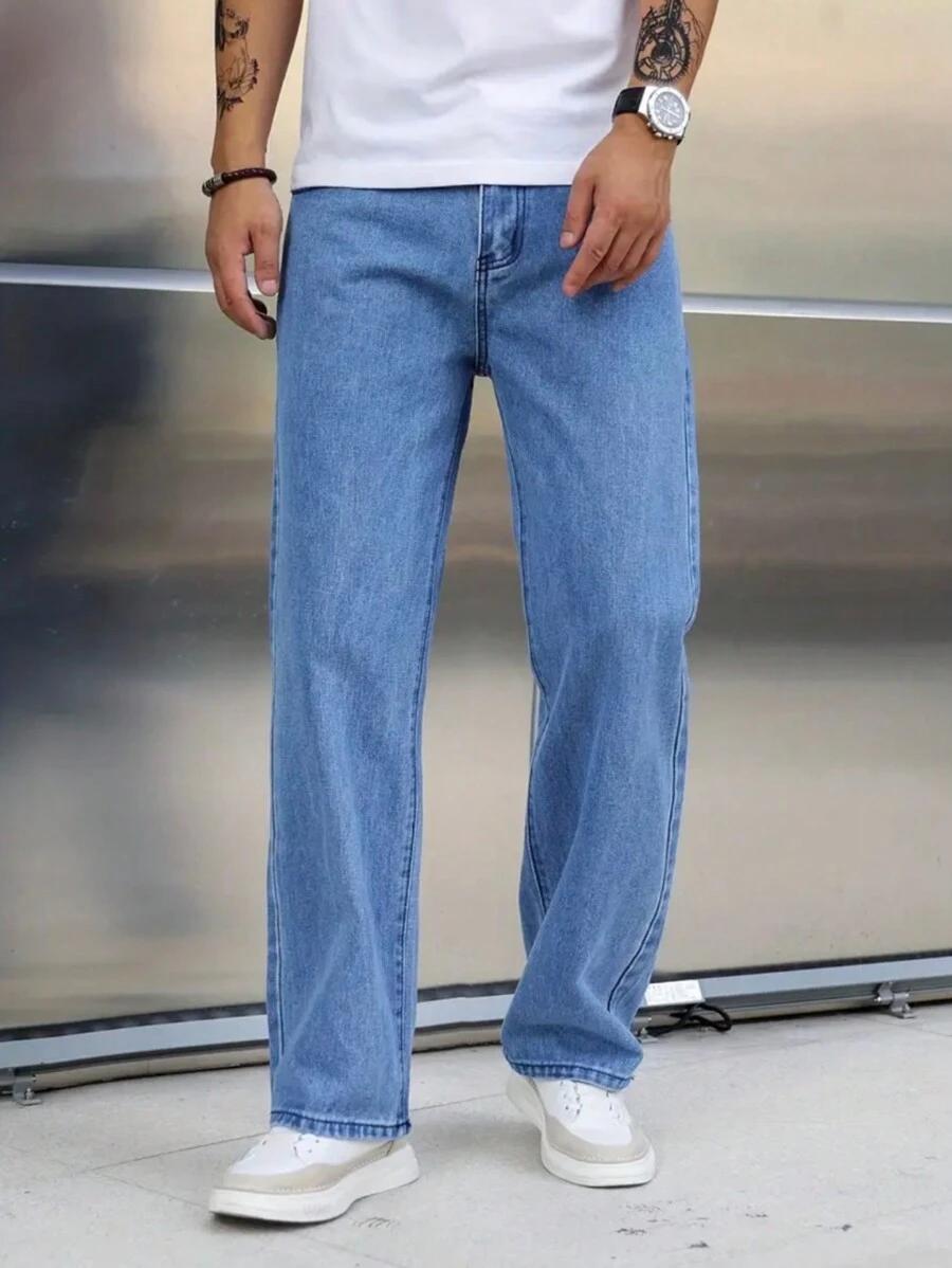 spodnie jeans regular fit