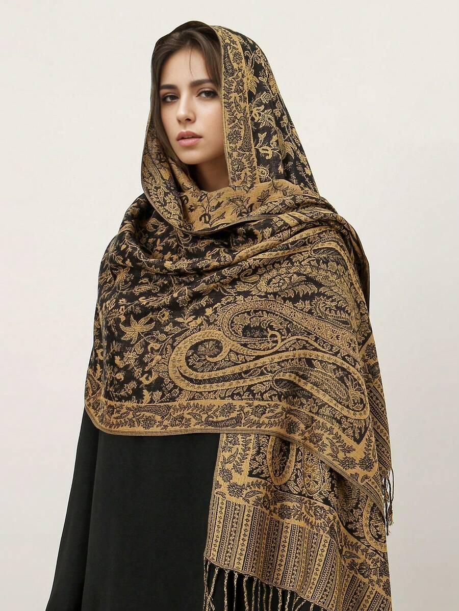 chustka apaszka paisley print