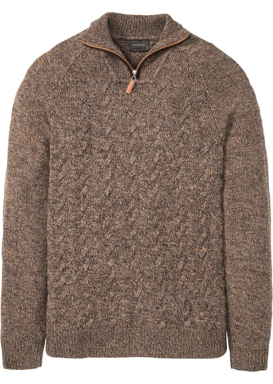 SWETER MĘSKI ROZPINANY