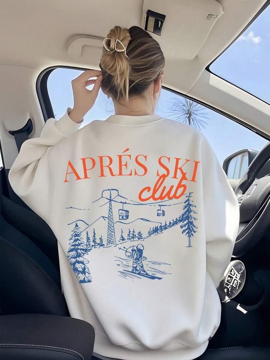 BIAŁA BLUZA PRINT