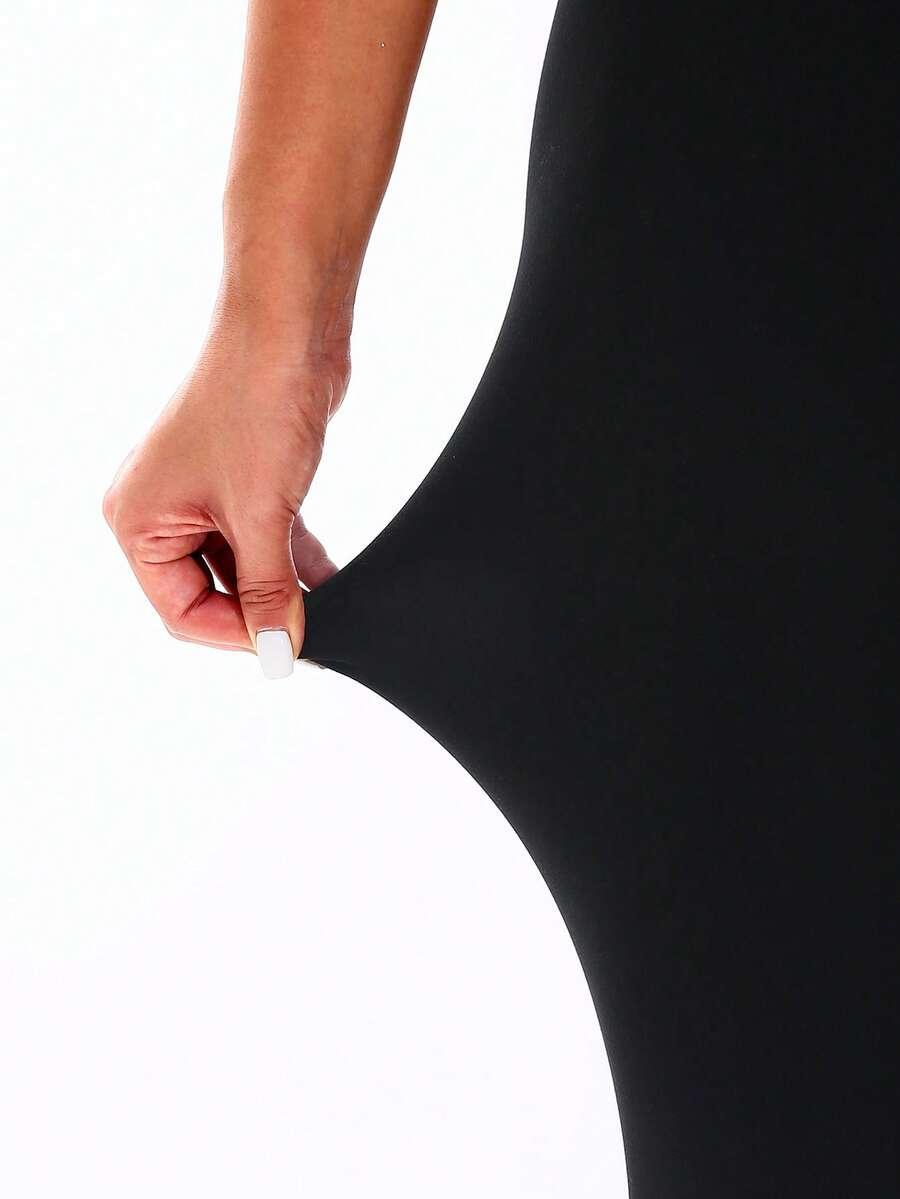 czarne legginsy 3-pack