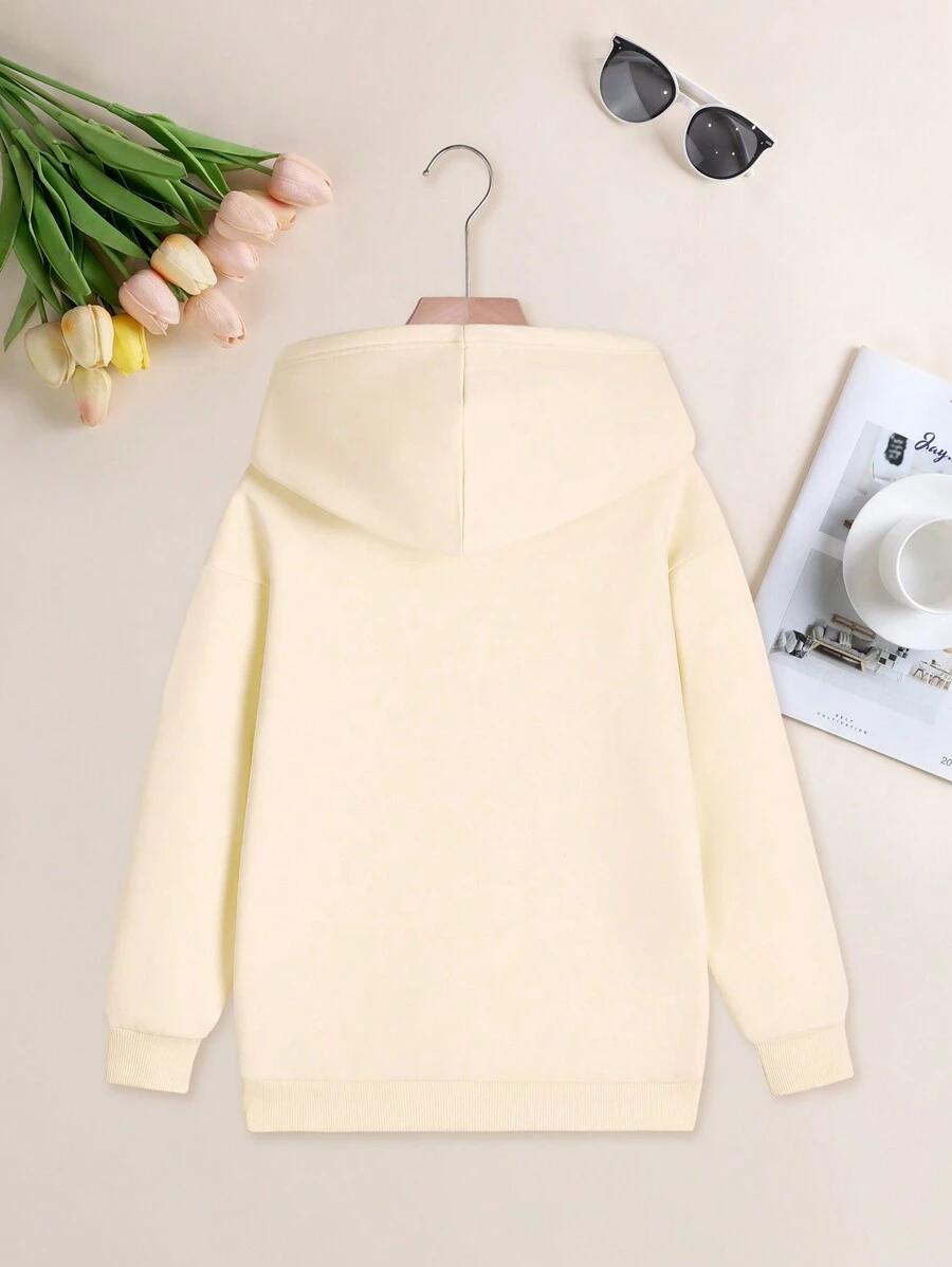 ŻÓŁTA BLUZA NAPIS NEW YORK