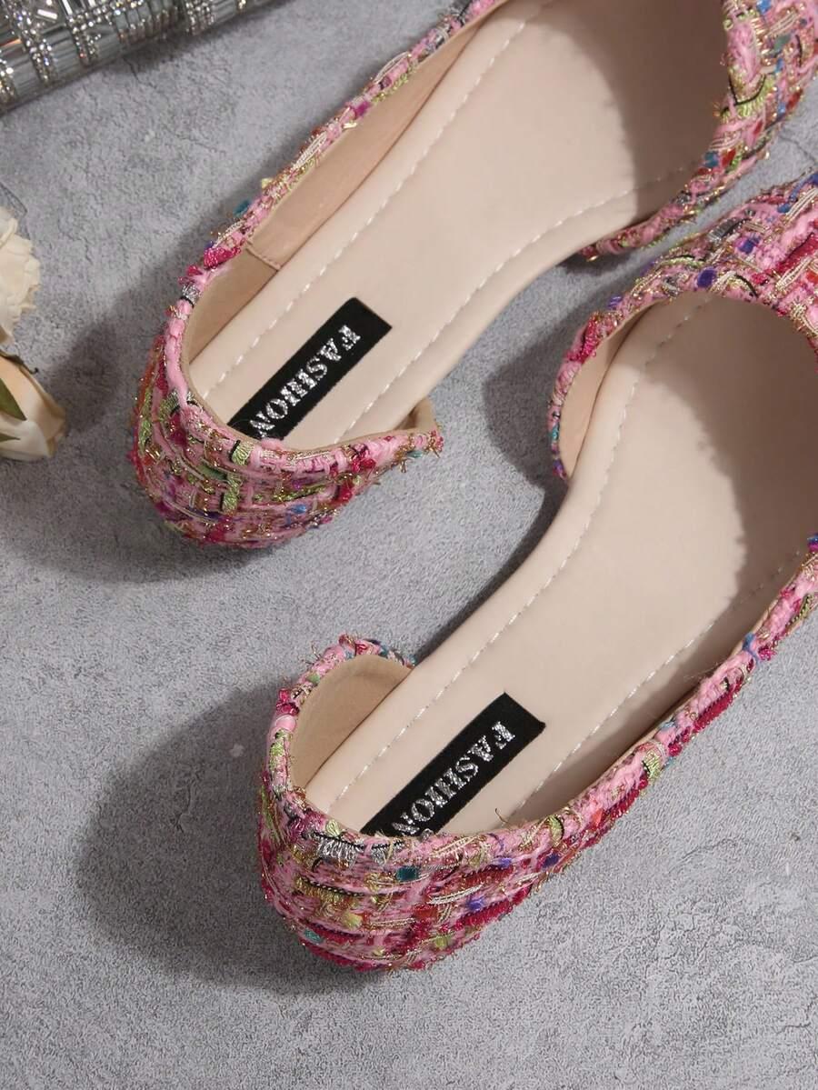 KOLOROWE BALERINY CASUAL