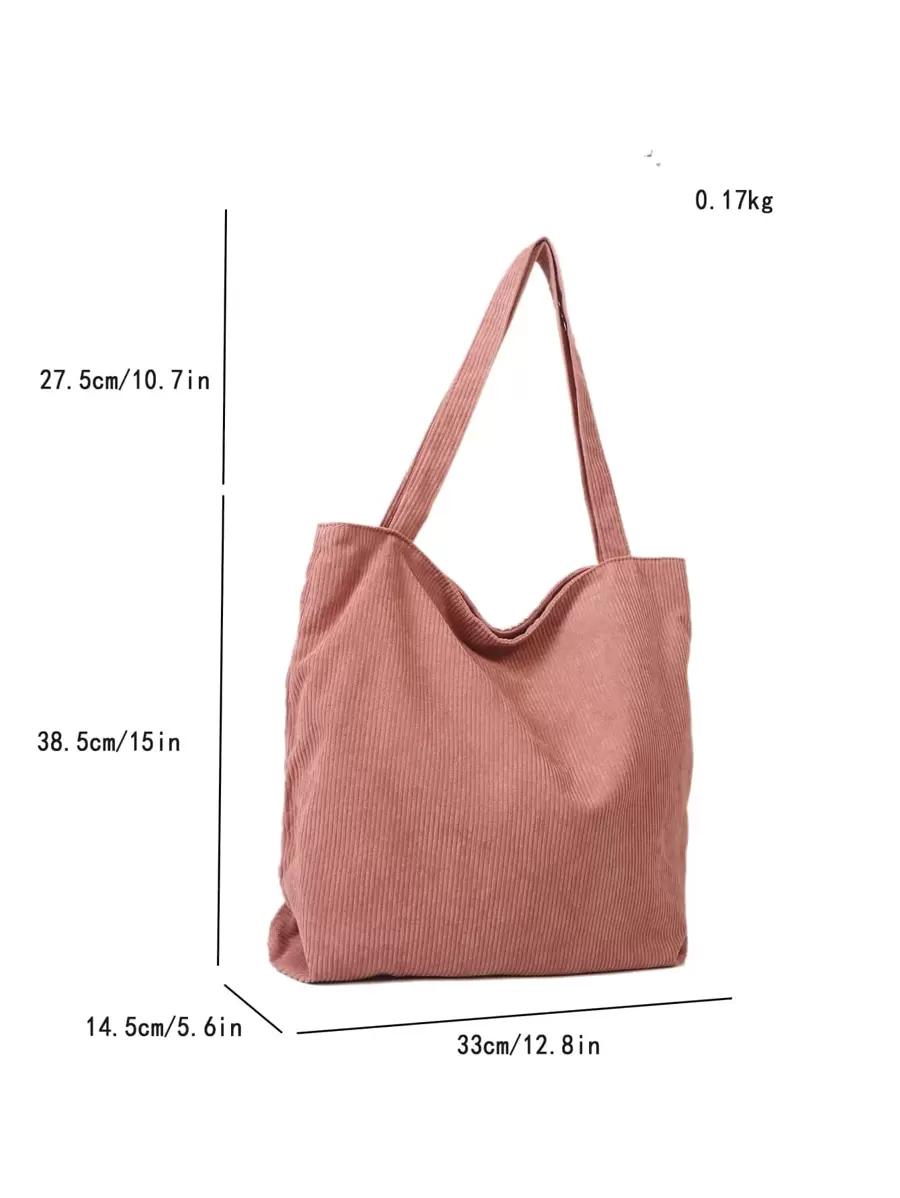 różowa torebka shopper