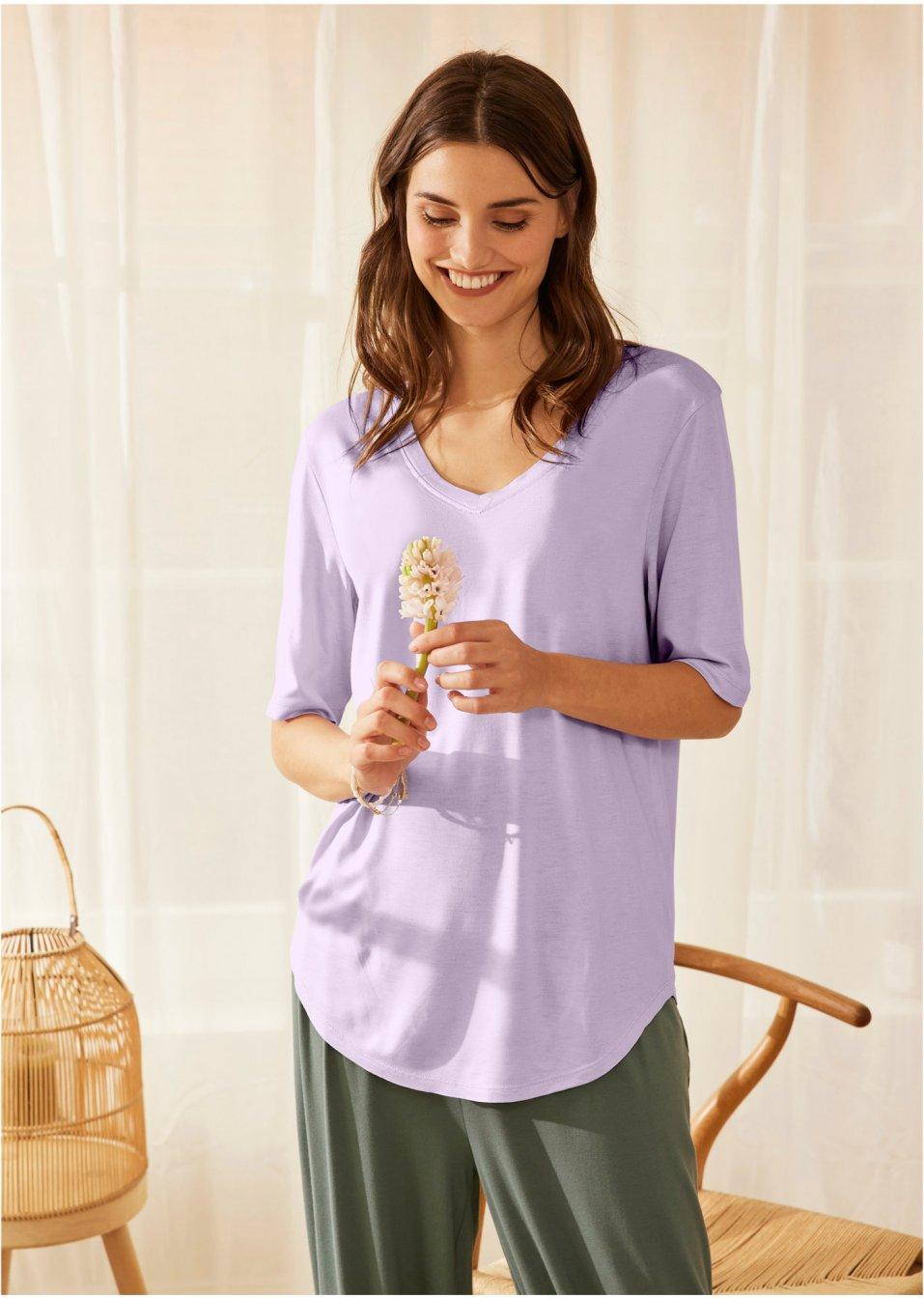 LUŹNY T-SHIRT BASIC 