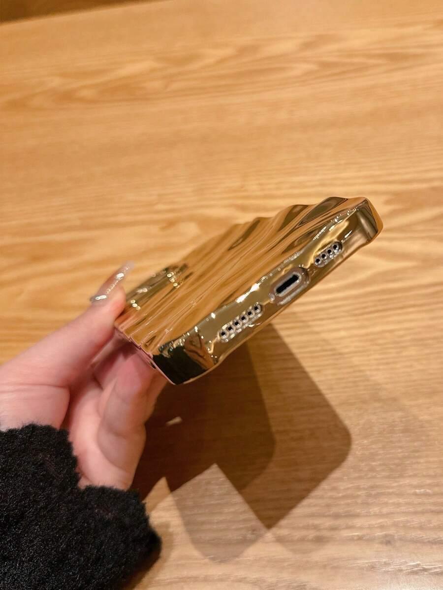 ZŁOTE ETUI DO IPHONE 17 PRO 