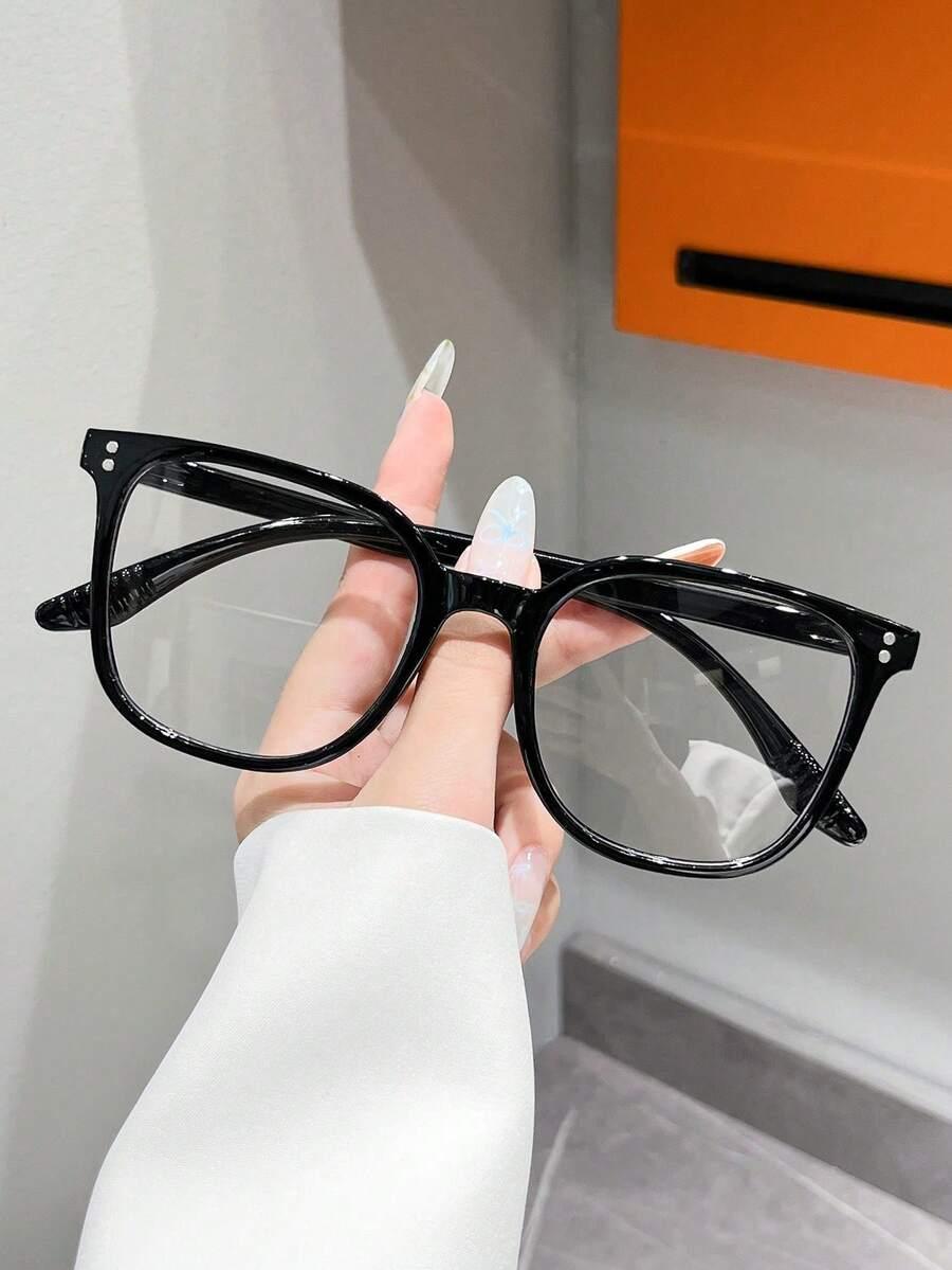 czarne OKULARY ZERÓWKI