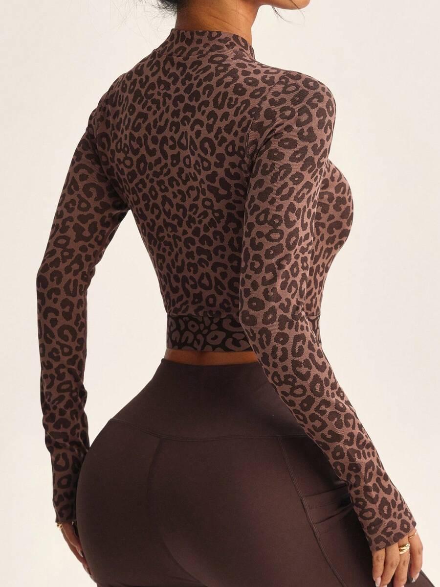 bluza animal print