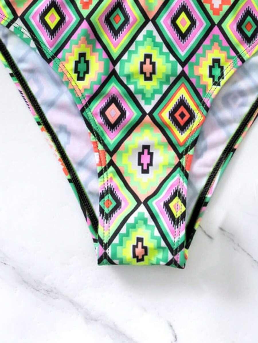 dół od bikini wzór