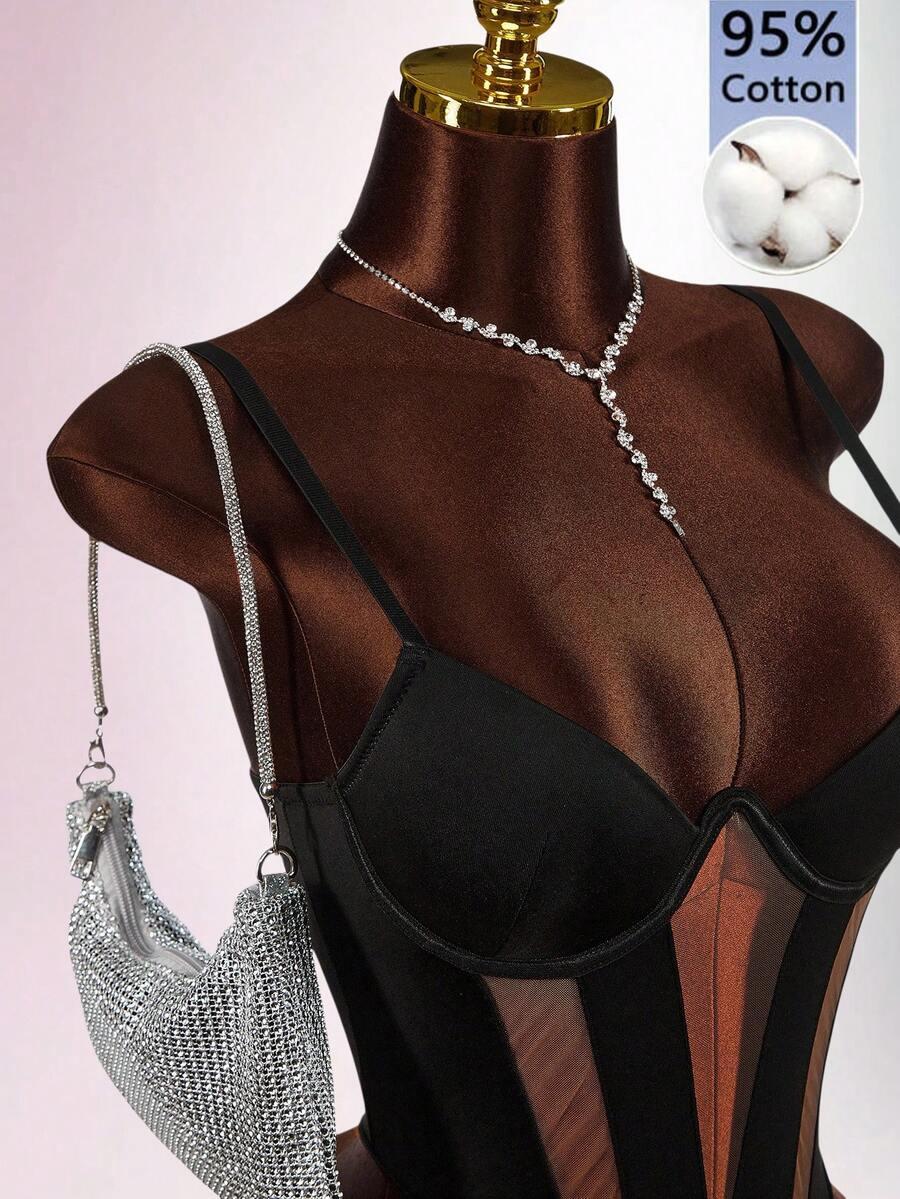 czarne body casual