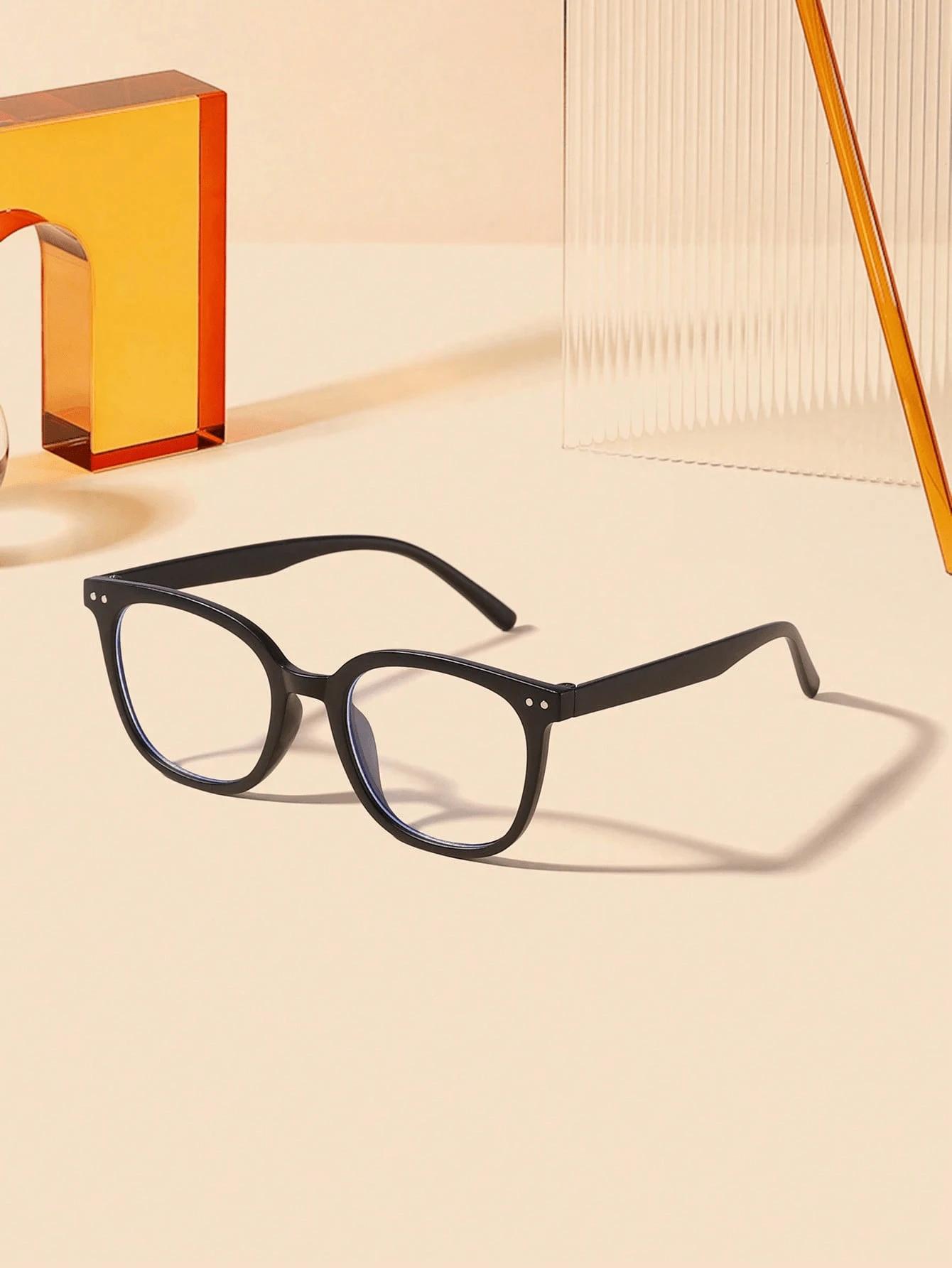 okulary zerówki animal print