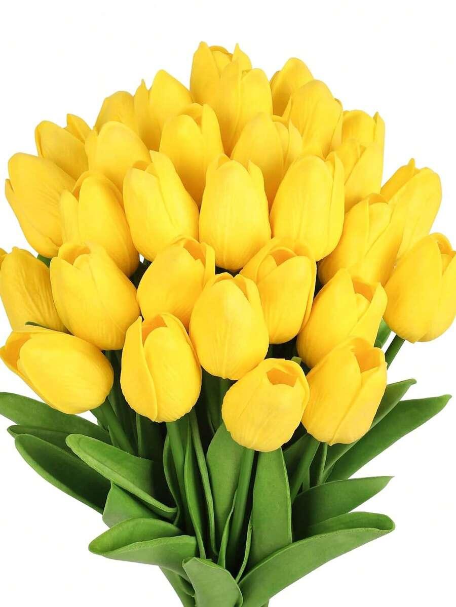 sztuczny kwiat tulipan 5-pack