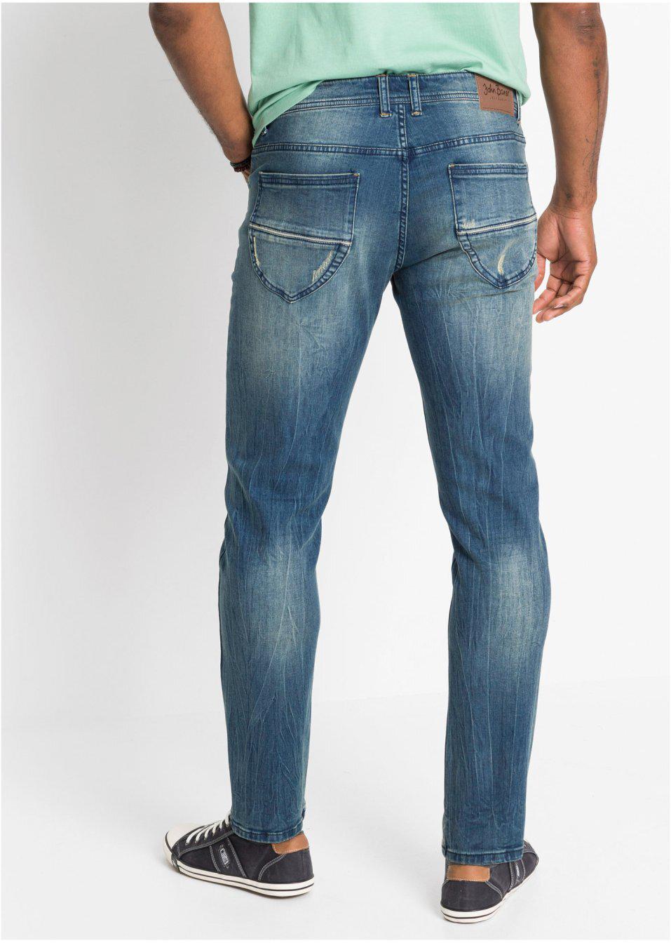 JEANSY MĘSKIE SLIM FIT