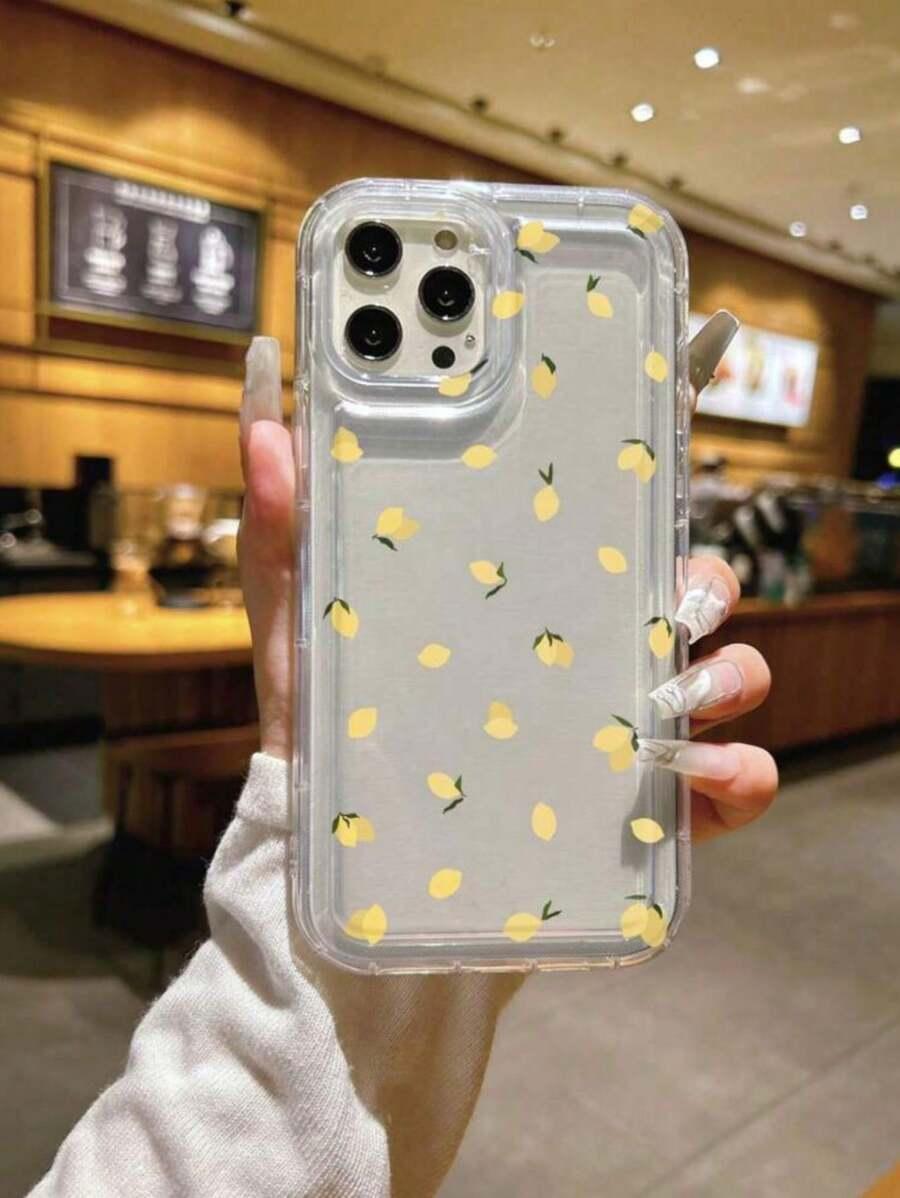 ETUI NA TELEFON case cytryny