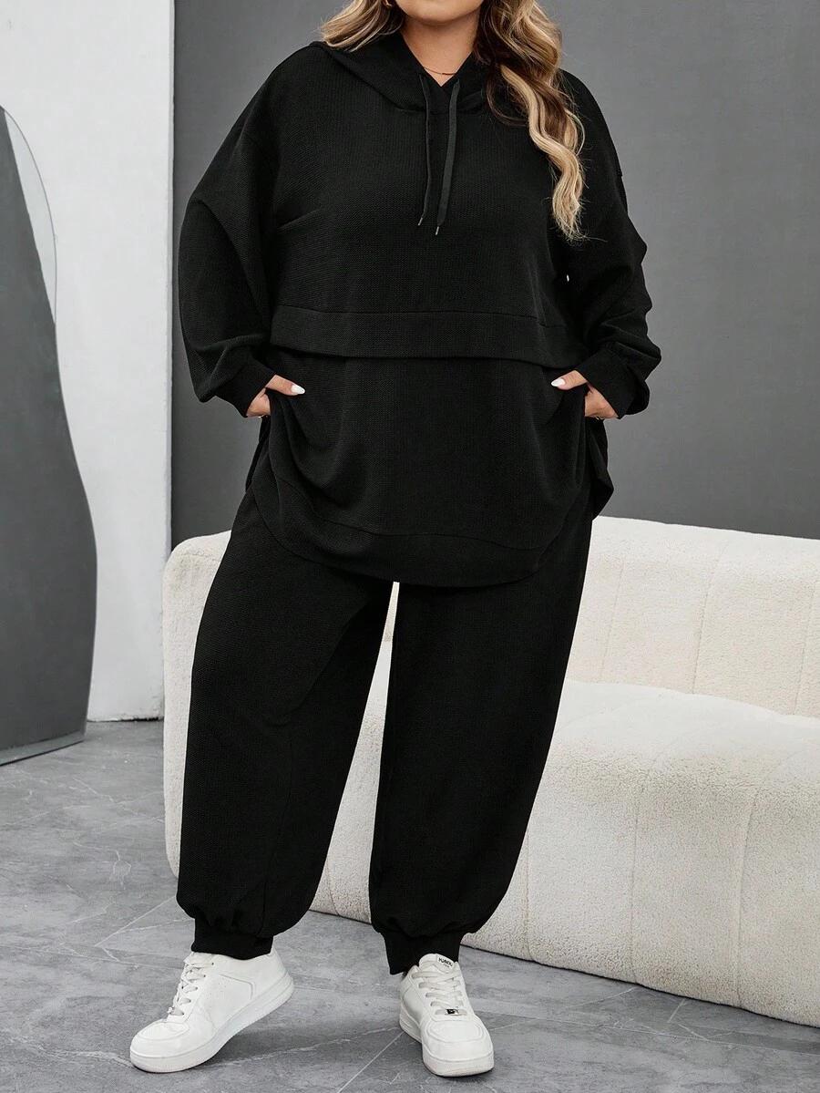 BLUZA SPODNIE KOMPLET