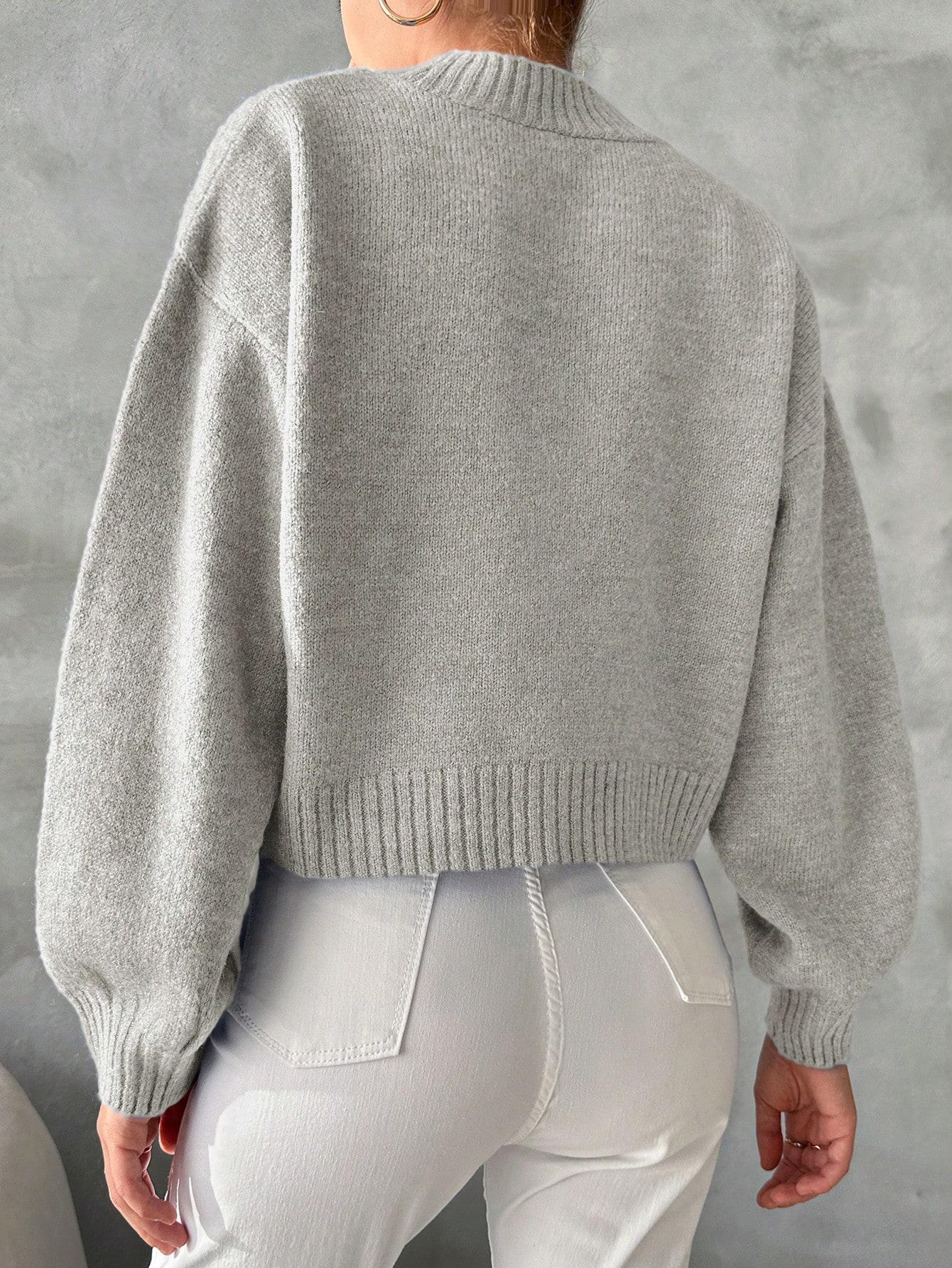 SWETER DAMSKI PÓŁGOLF 