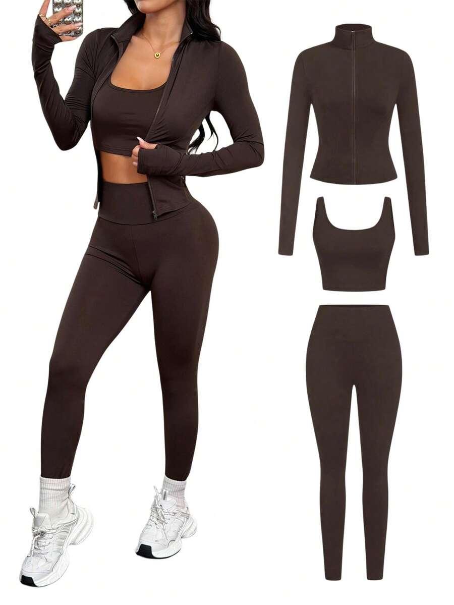 top bluza legginsy komplet