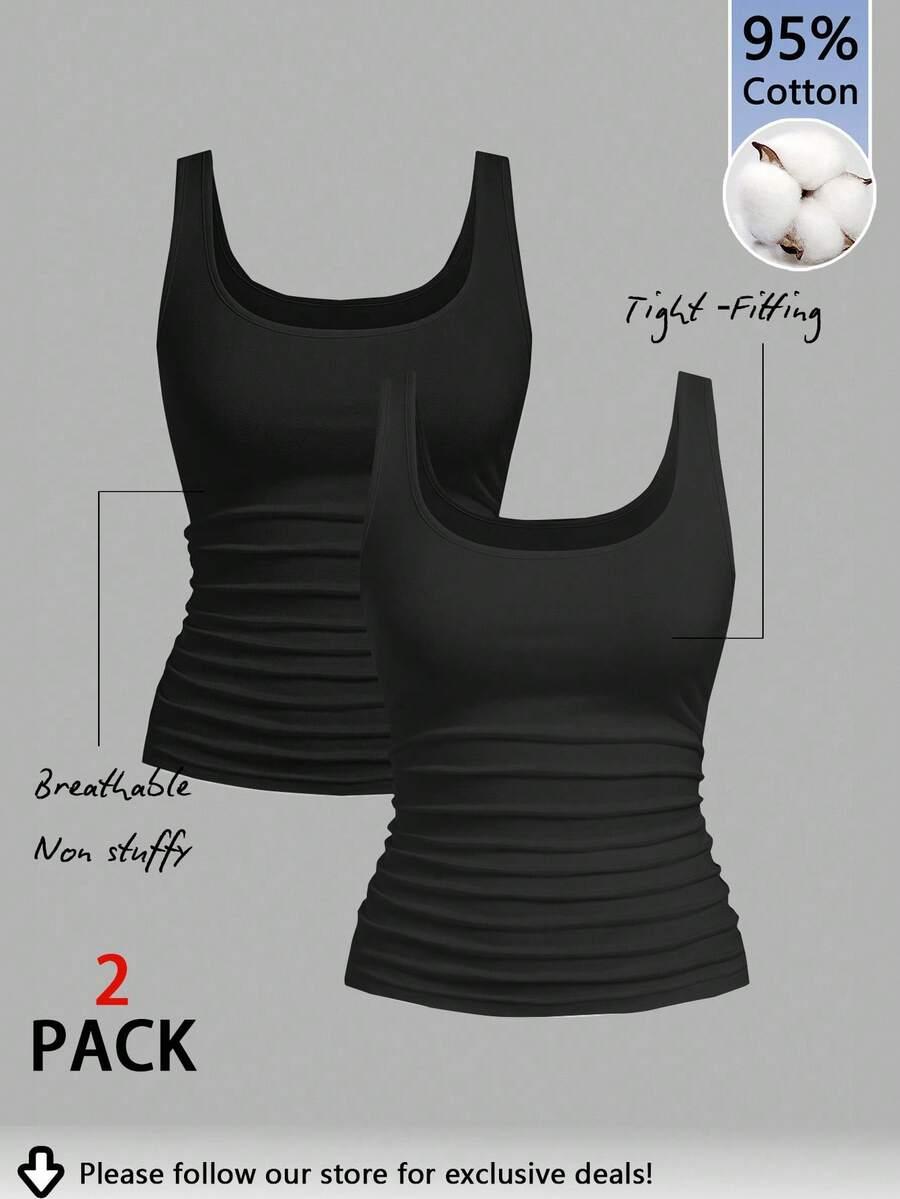 BLUZKA NA RAMIĄCZKACH 2-PACK
