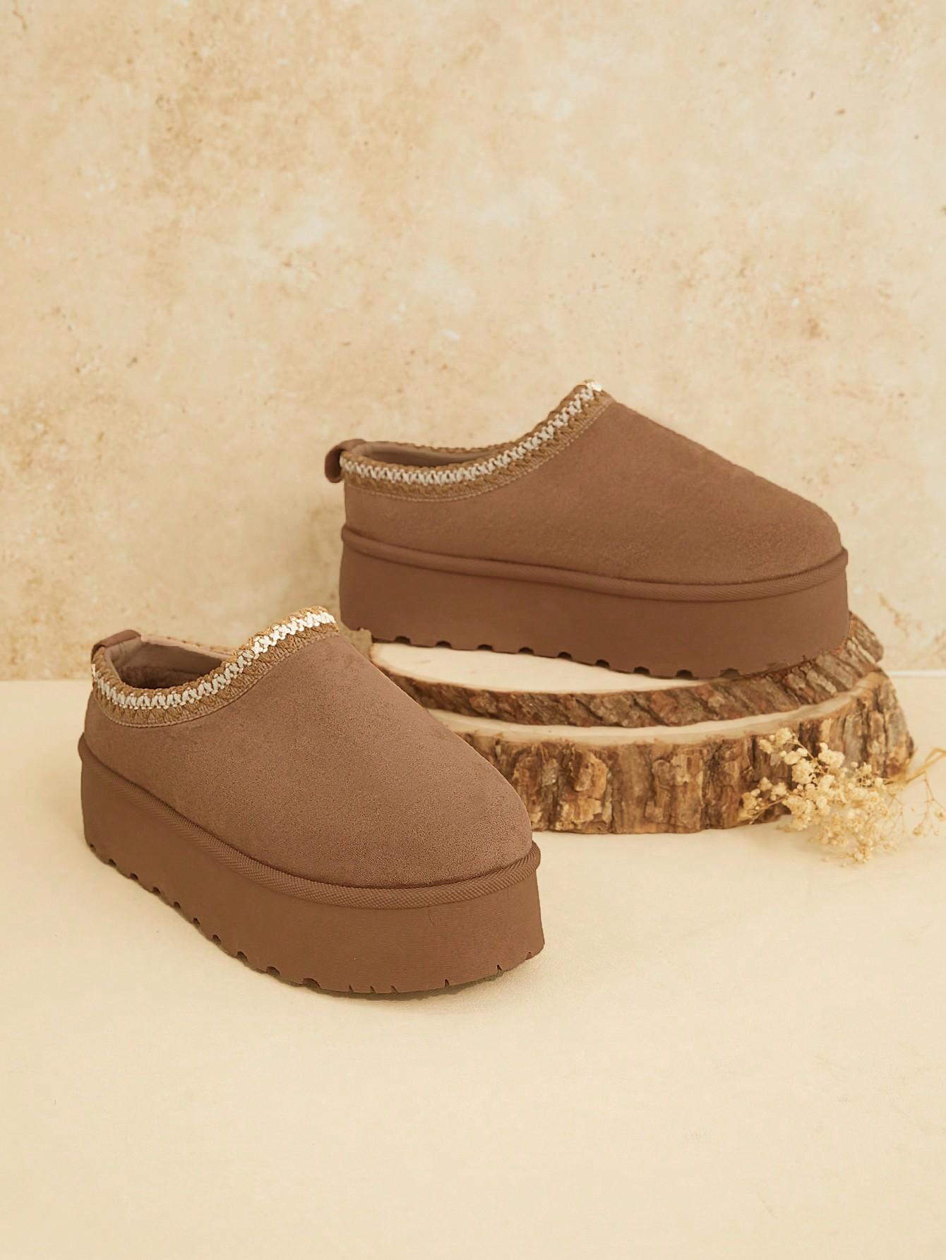 BRĄZOWE OCIEPLANE ŚNIEGOWCE