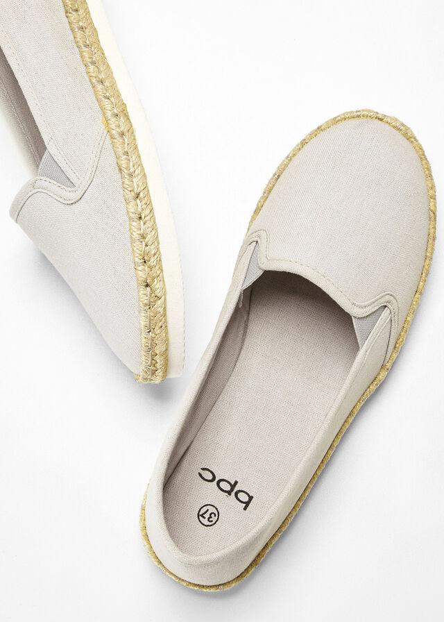 SZARE ESPADRYLE DASMKIE