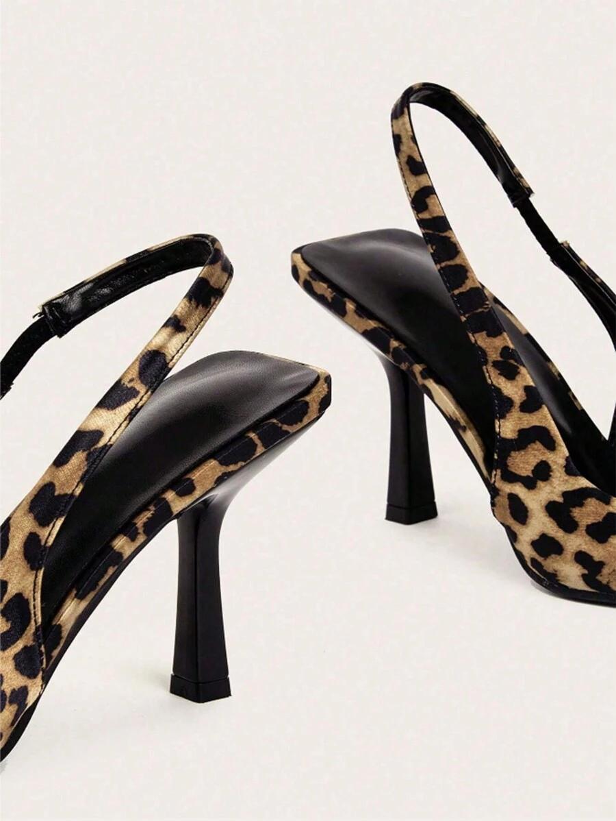 czółenka animal print