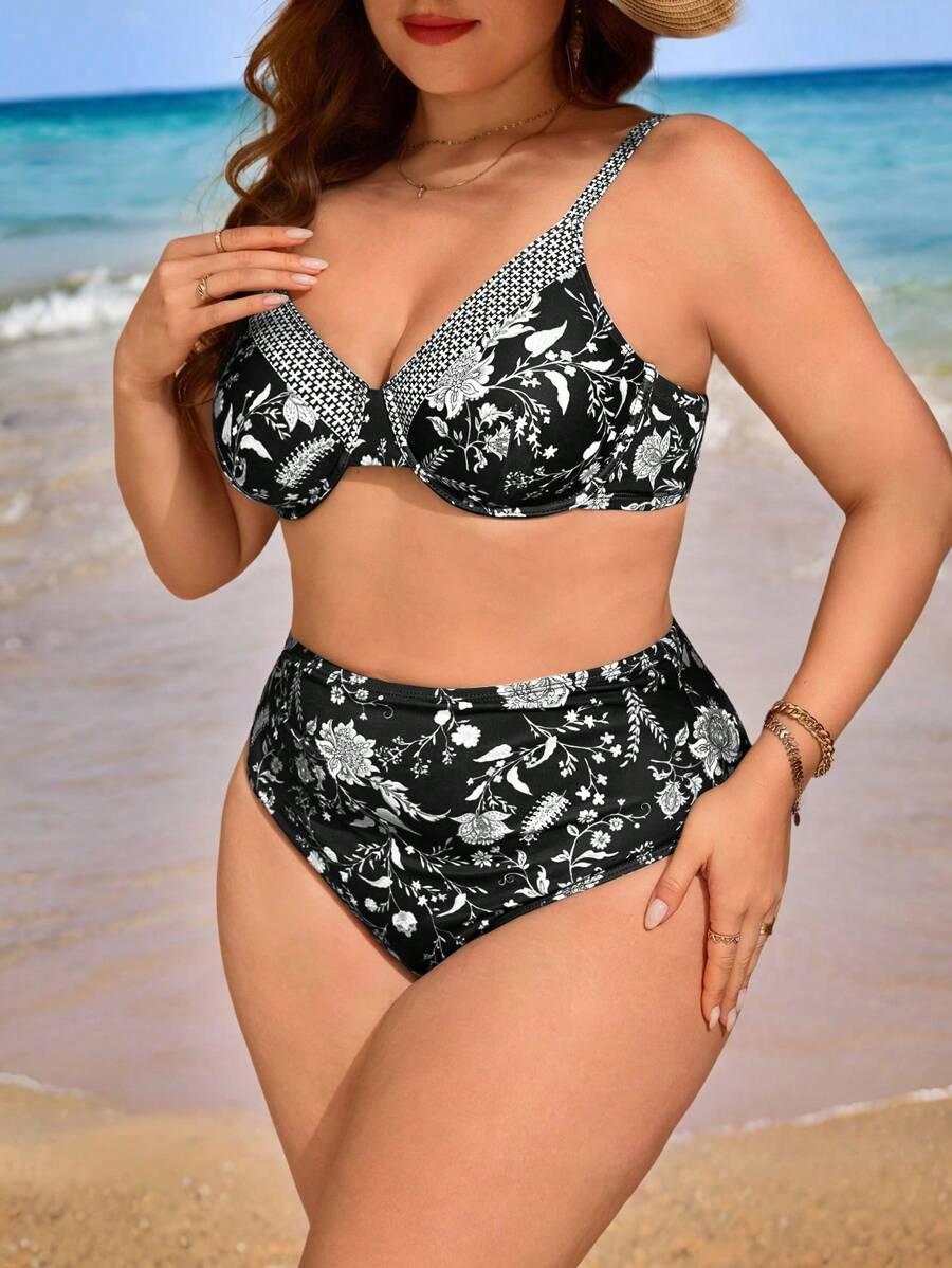 bikini dół wzór 