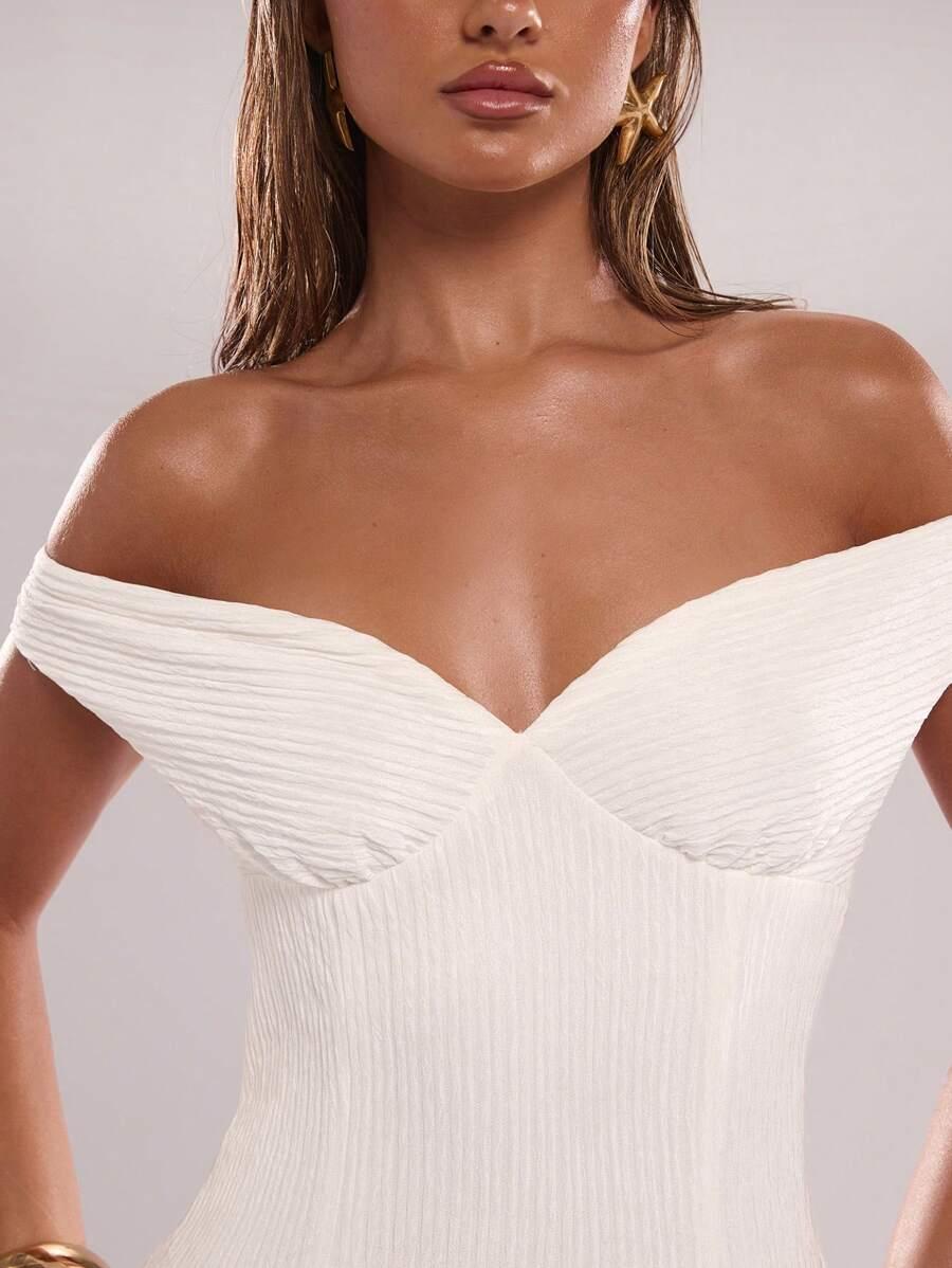 ELEGANCKA MAXI SUKIENKA HISZPANKA 