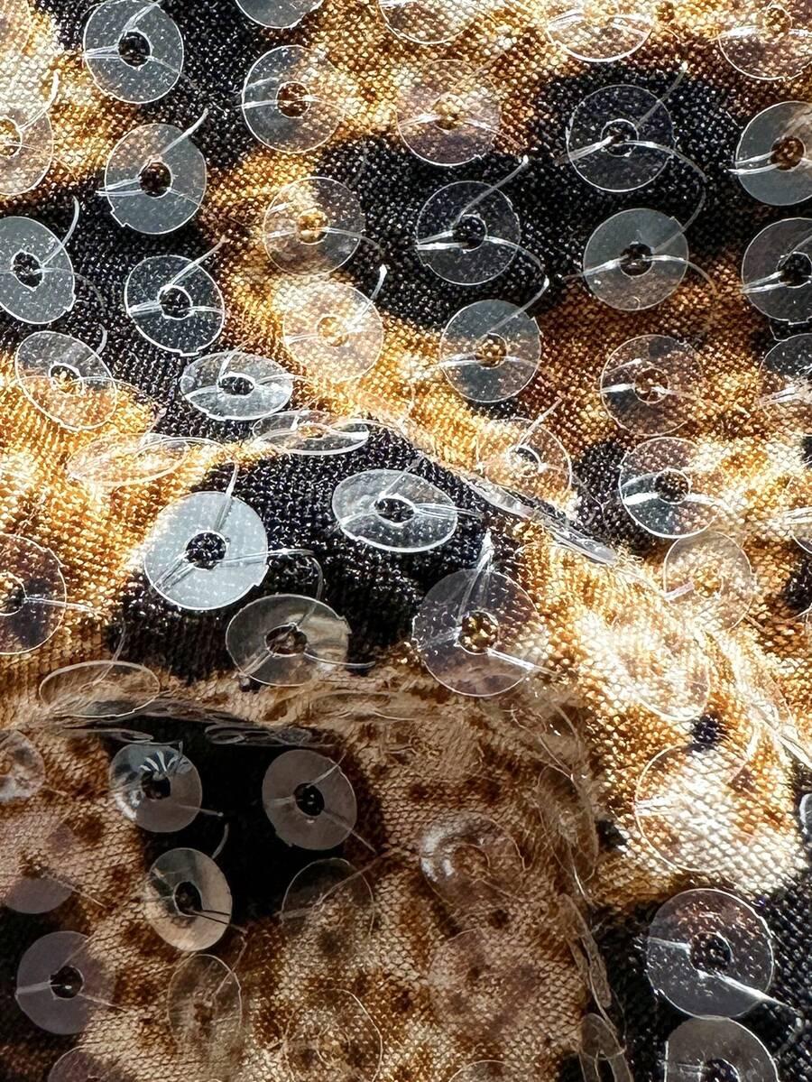 DWUCZĘŚCIOWY STRÓJ KĄPIELOWY ANIMAL PRINT