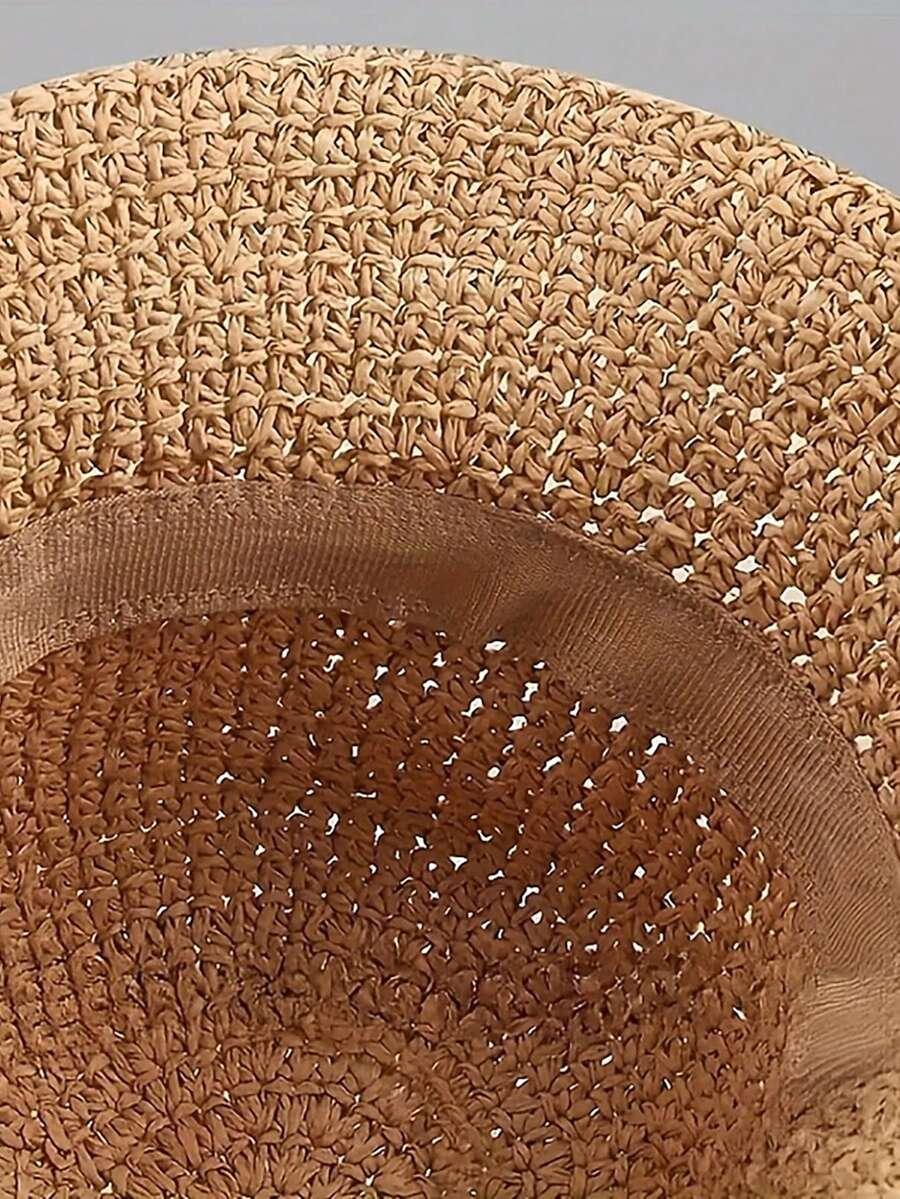 beżowy kapelusz bucket