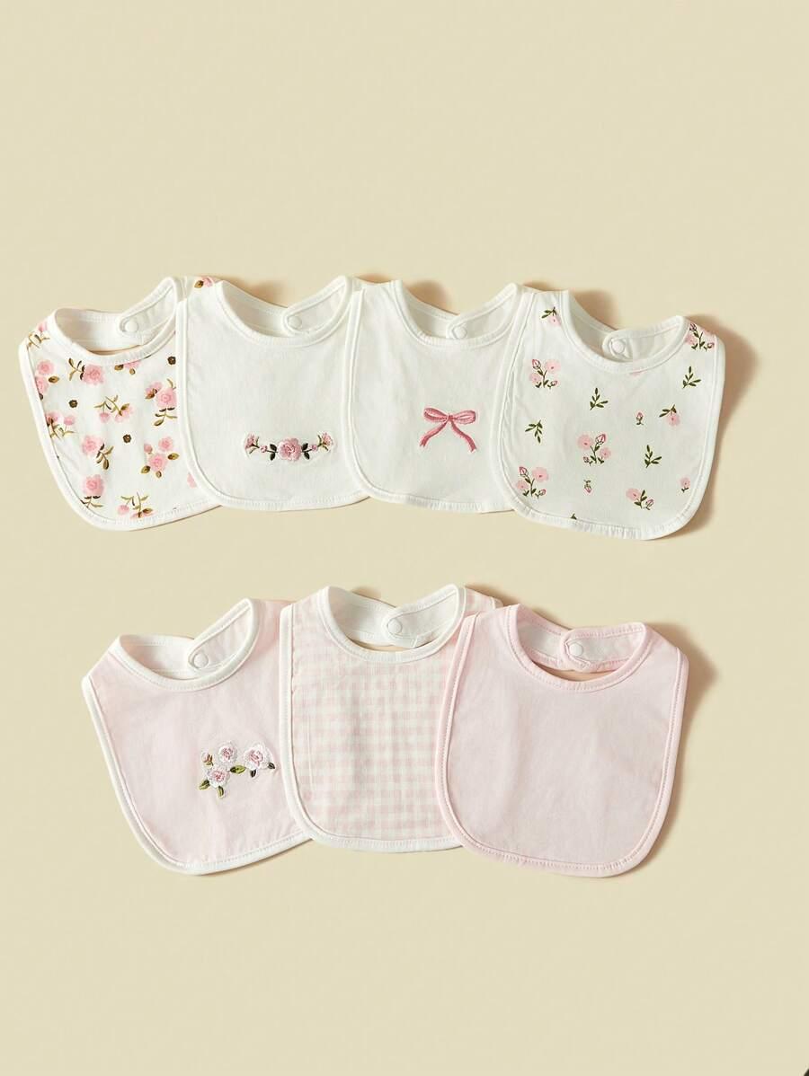 śliniak wzory 7-pack