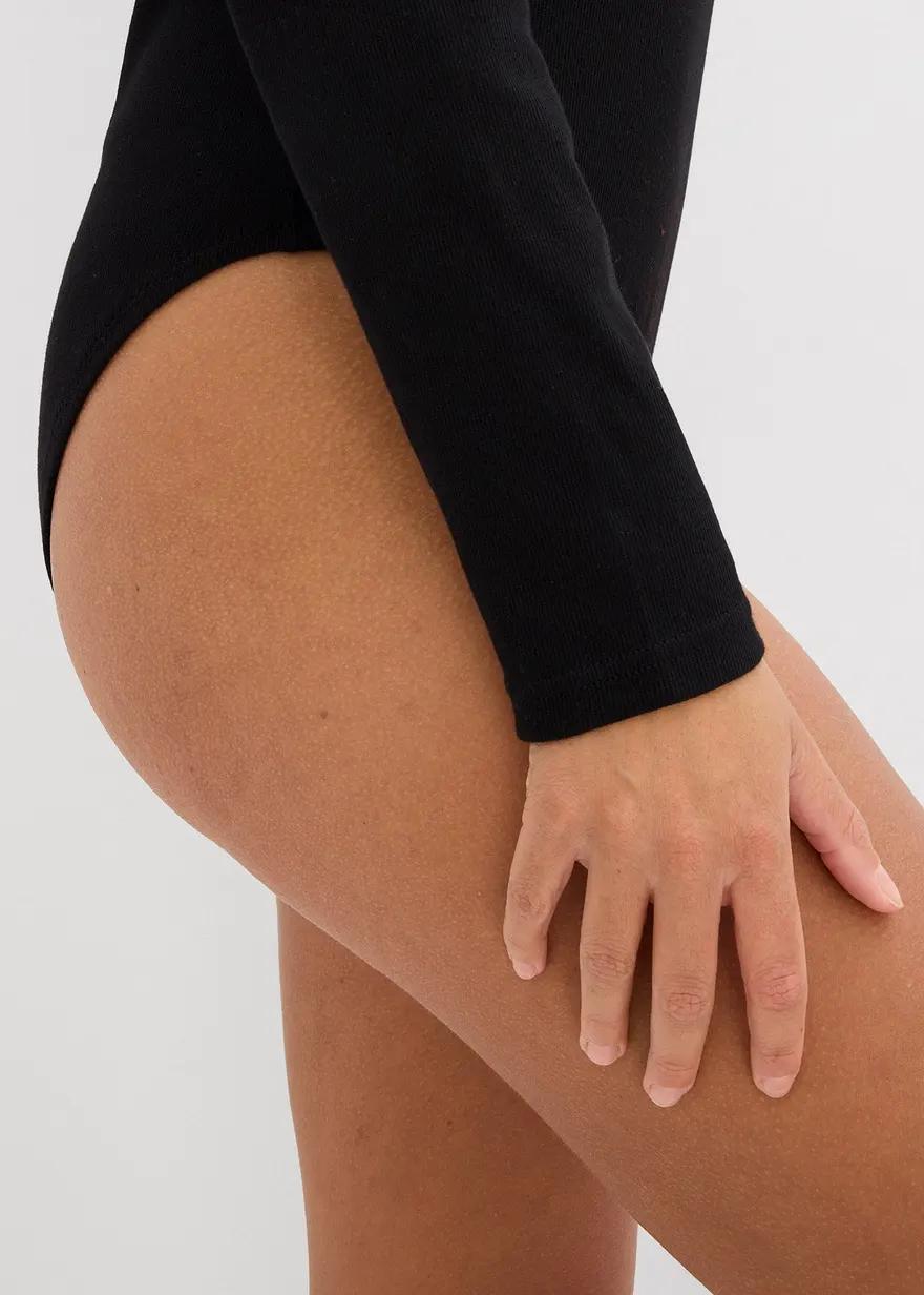 BODY DAMSKIE DŁUGI RĘKAW