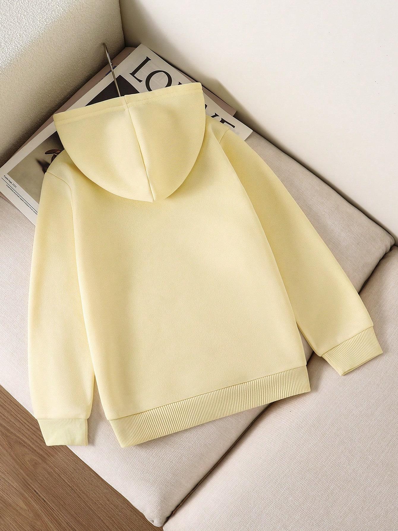 bluza z kapturem 