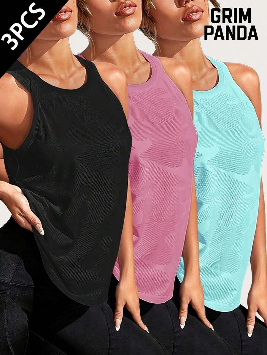 TOP BEZ RĘKAWÓW 3-PACK