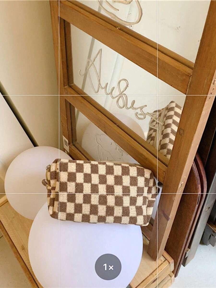 kosmetyczka zamek wzór