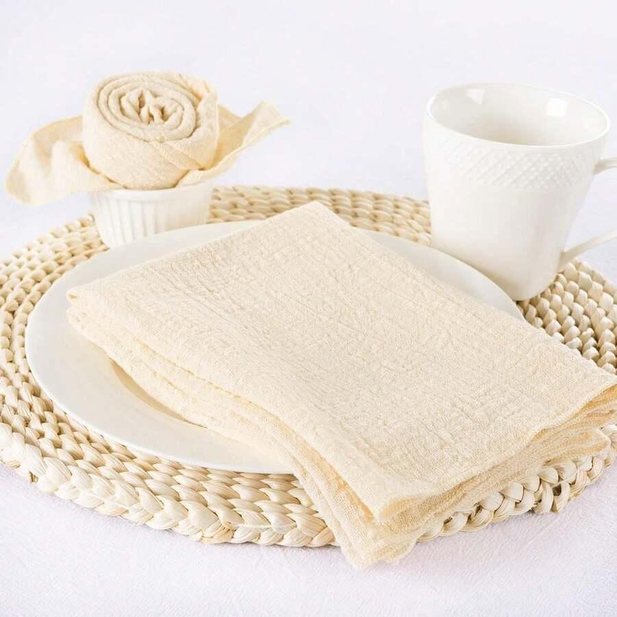 BEŻOWA SERWETKA 1 szt