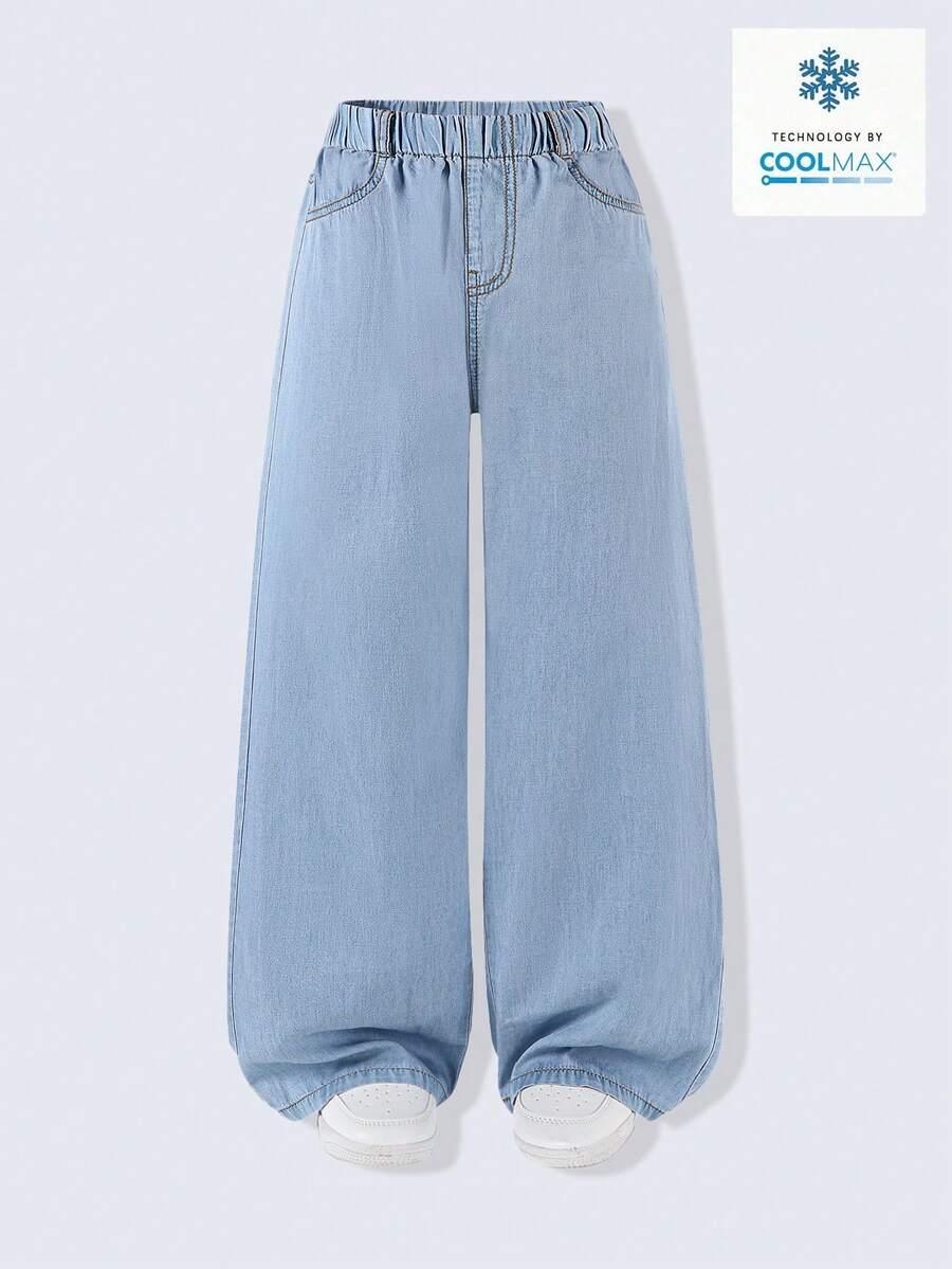 NIEBIESKIE SPODNIE CASUAL