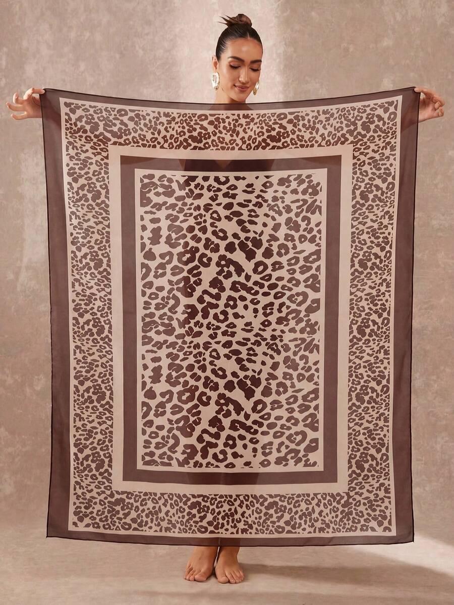 chusta animal print