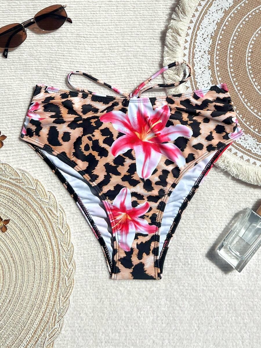 DÓŁ OD BIKINI Z WZOREM