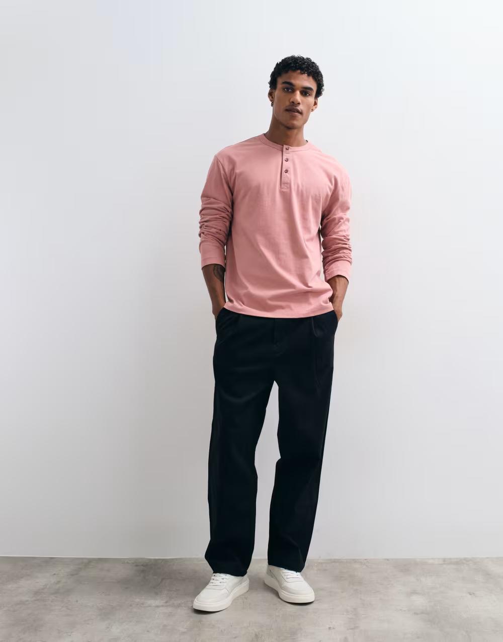 czarne spodnie jeans casual