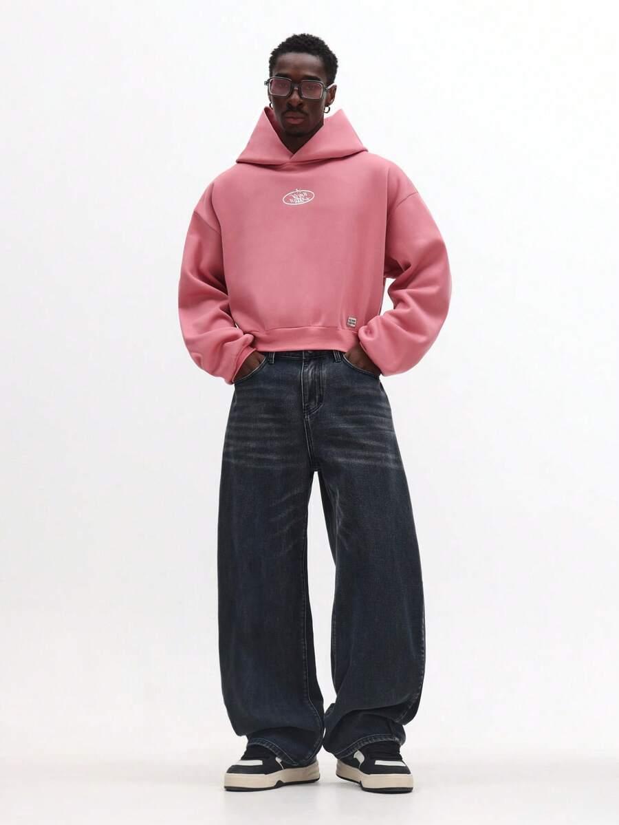 BLUZA Z KAPTUREM OVERSIZE