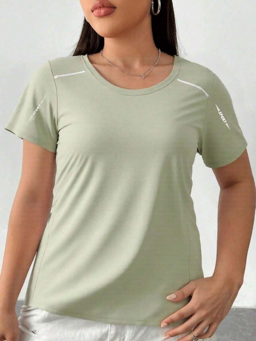 ZIELONY T-SHIRT BASIC