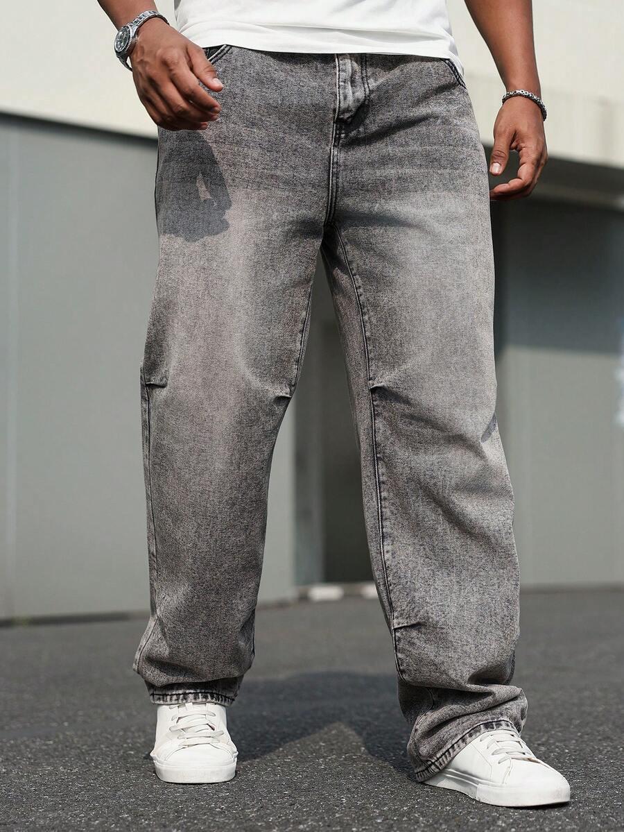 spodnie jeans szeroka nogawka