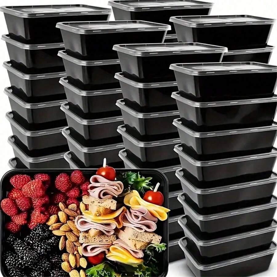 POJEMNIKI DO PRZECHOWYWANIA ŻYWNOŚCI 100-pack