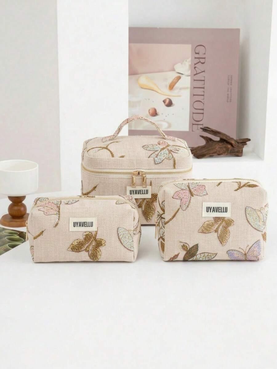 kosmetyczka zdobienie 3-pack